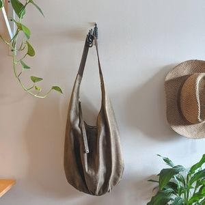 Roots | Leather Slouch Purse